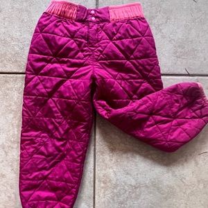 | PATAGONIA | kids reversible snow pants